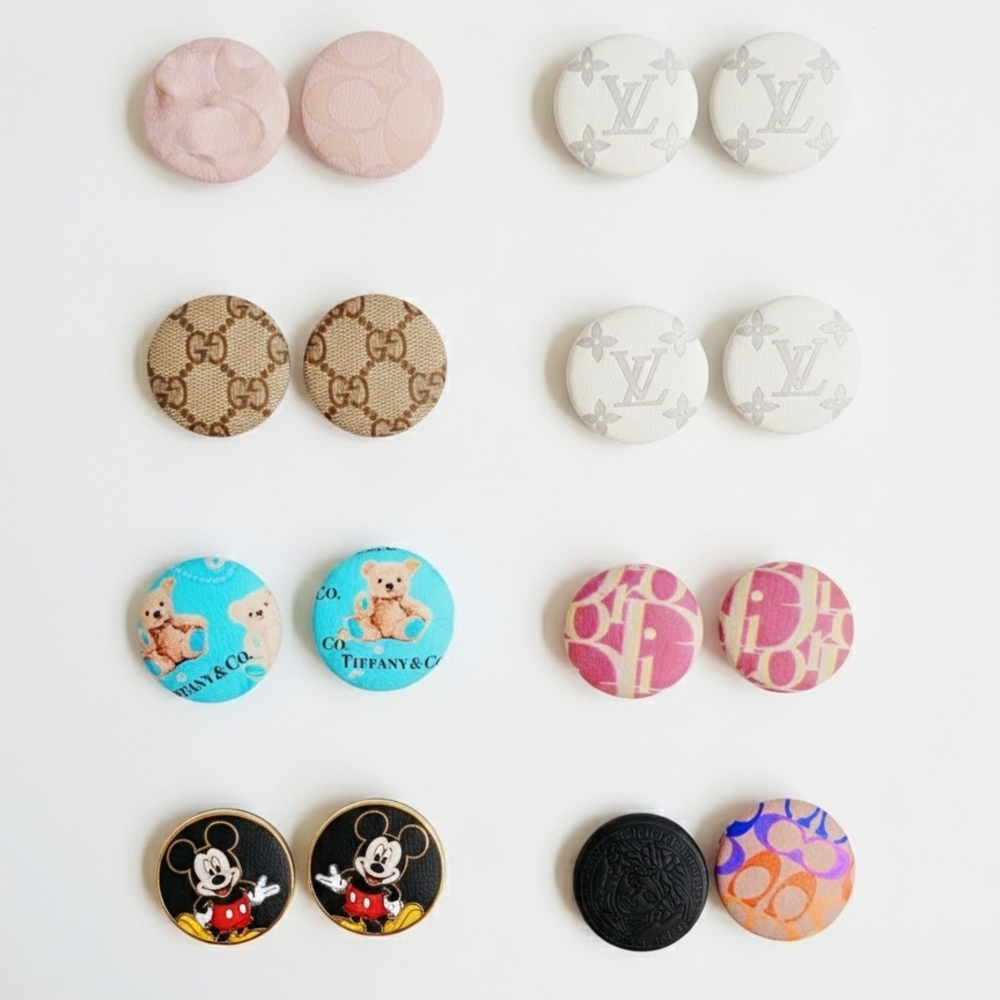 Luxury Designer Button Set - Multicolor - image 2